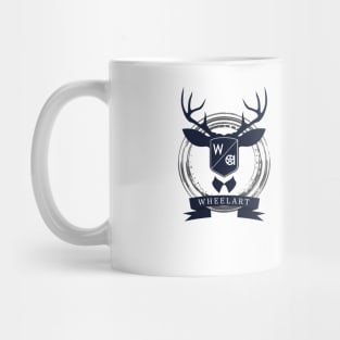 Wheelart Deer head Mug